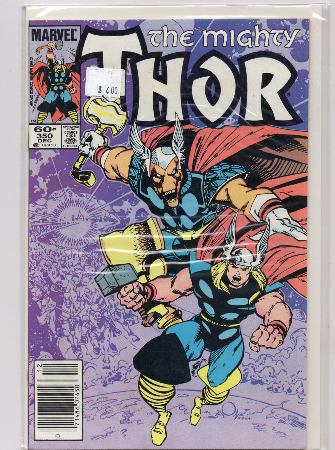 The Mighty Thor #350 : 2