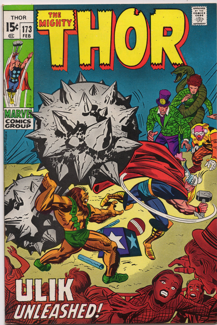 The Mighty Thor #173