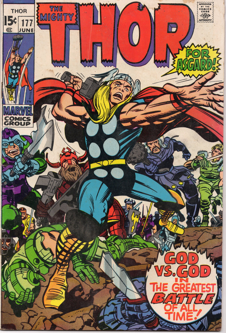 The Mighty Thor #177