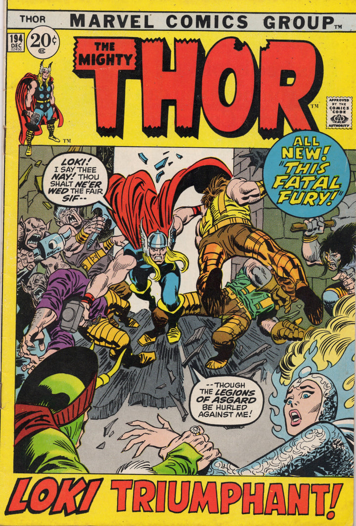 The Mighty Thor #194