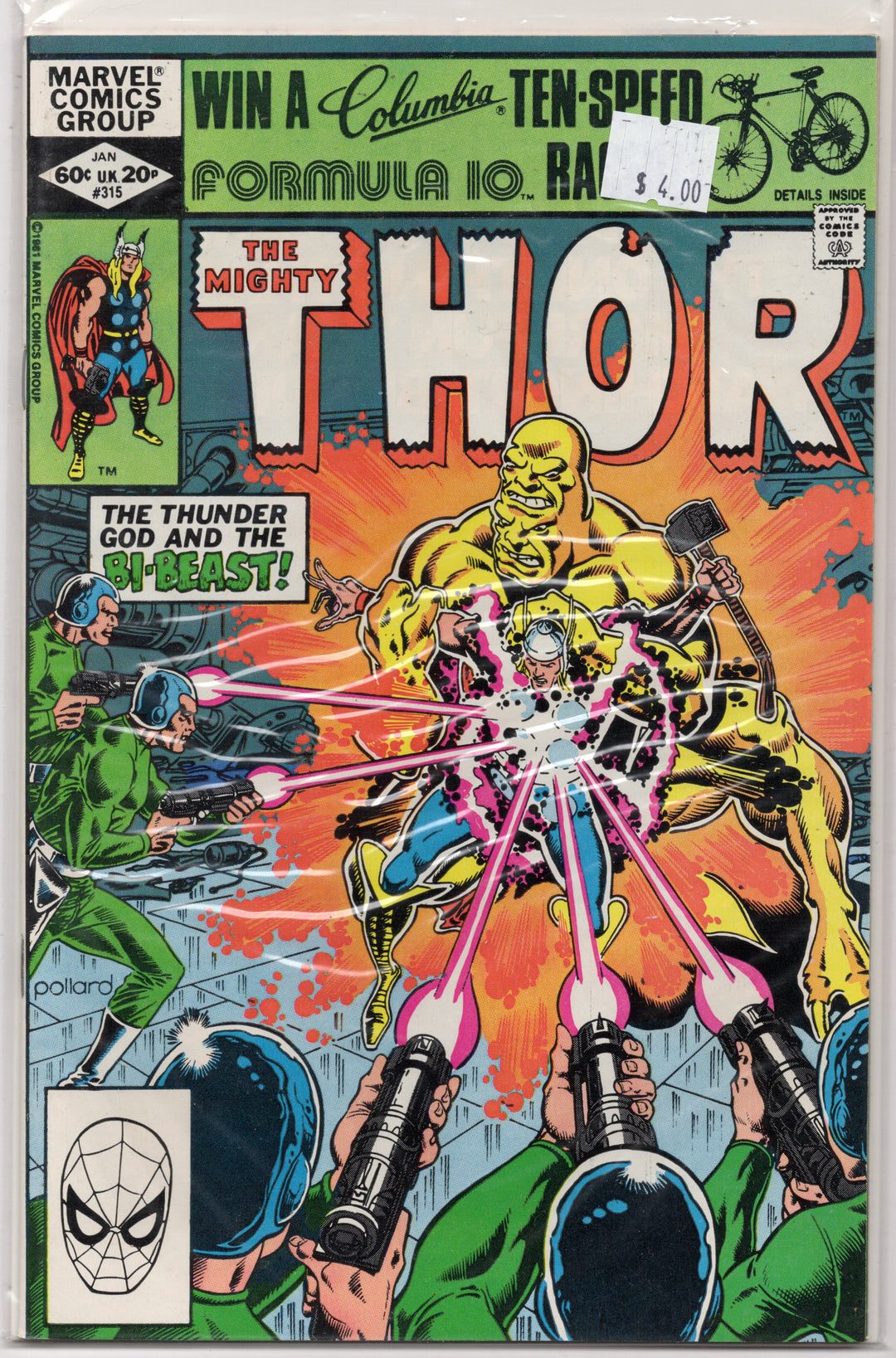 The Mighty Thor #315