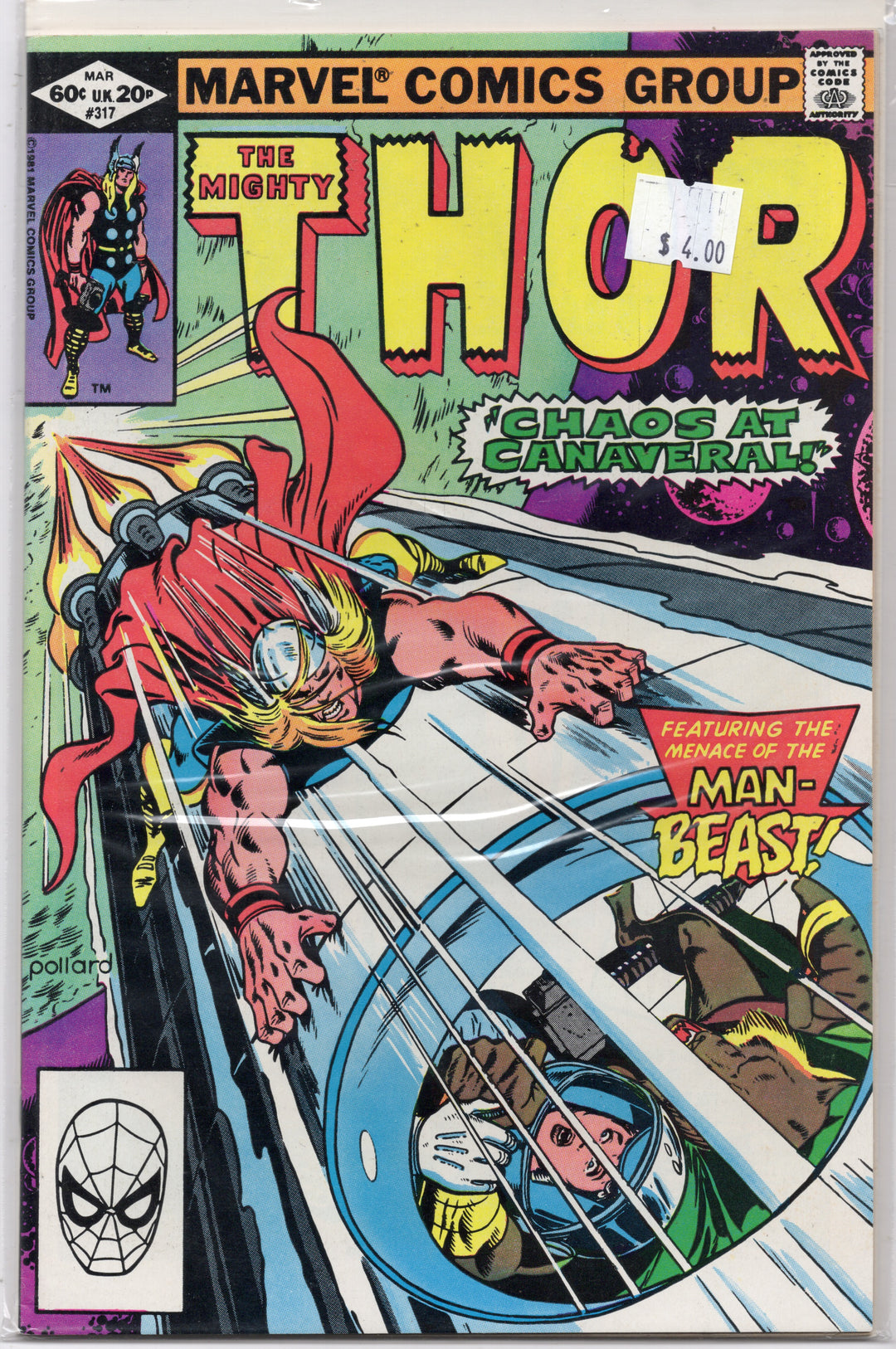 The Mighty Thor #317