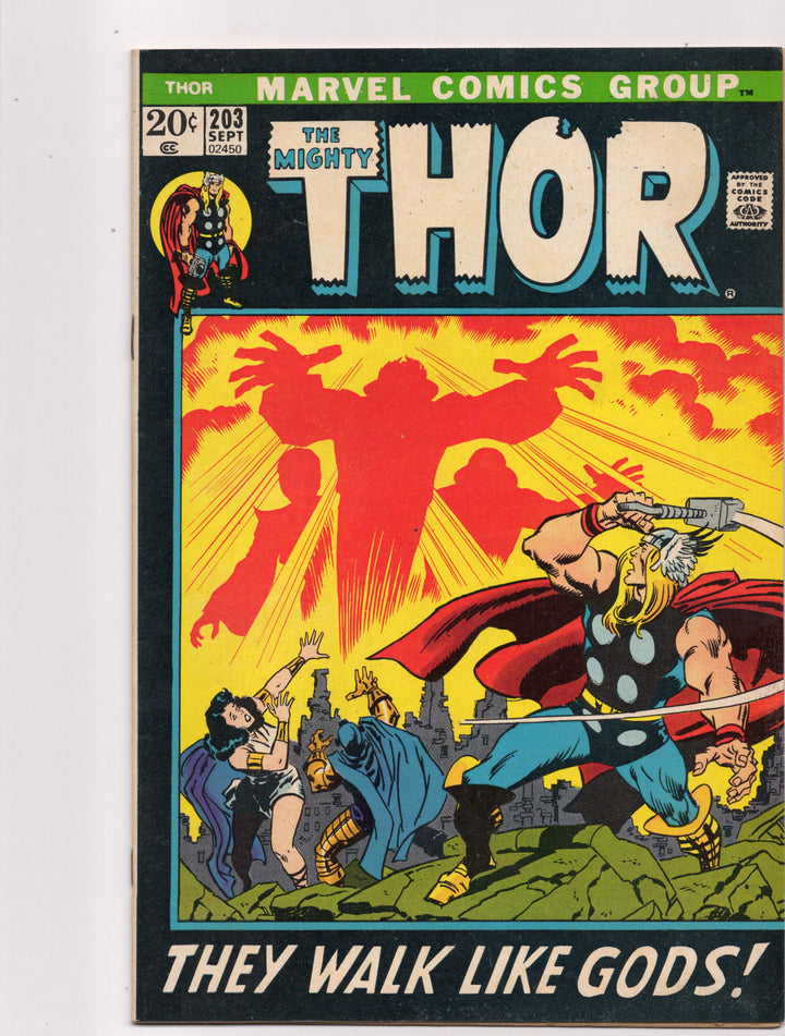 The Mighty Thor #203 :1