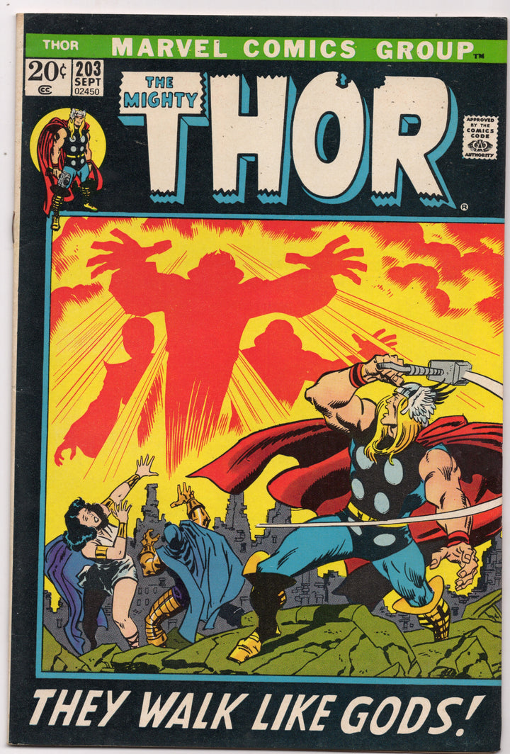 The Mighty Thor #203 : 2