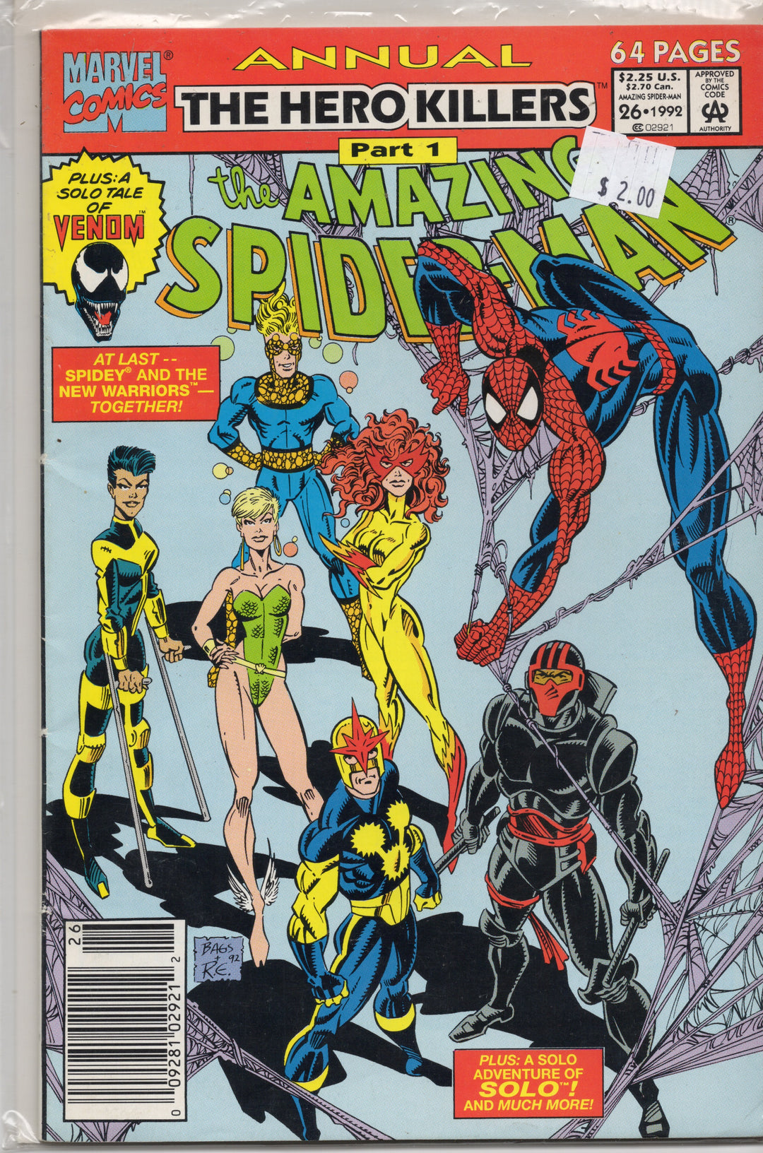 The Amazing Spider Man Annual #26