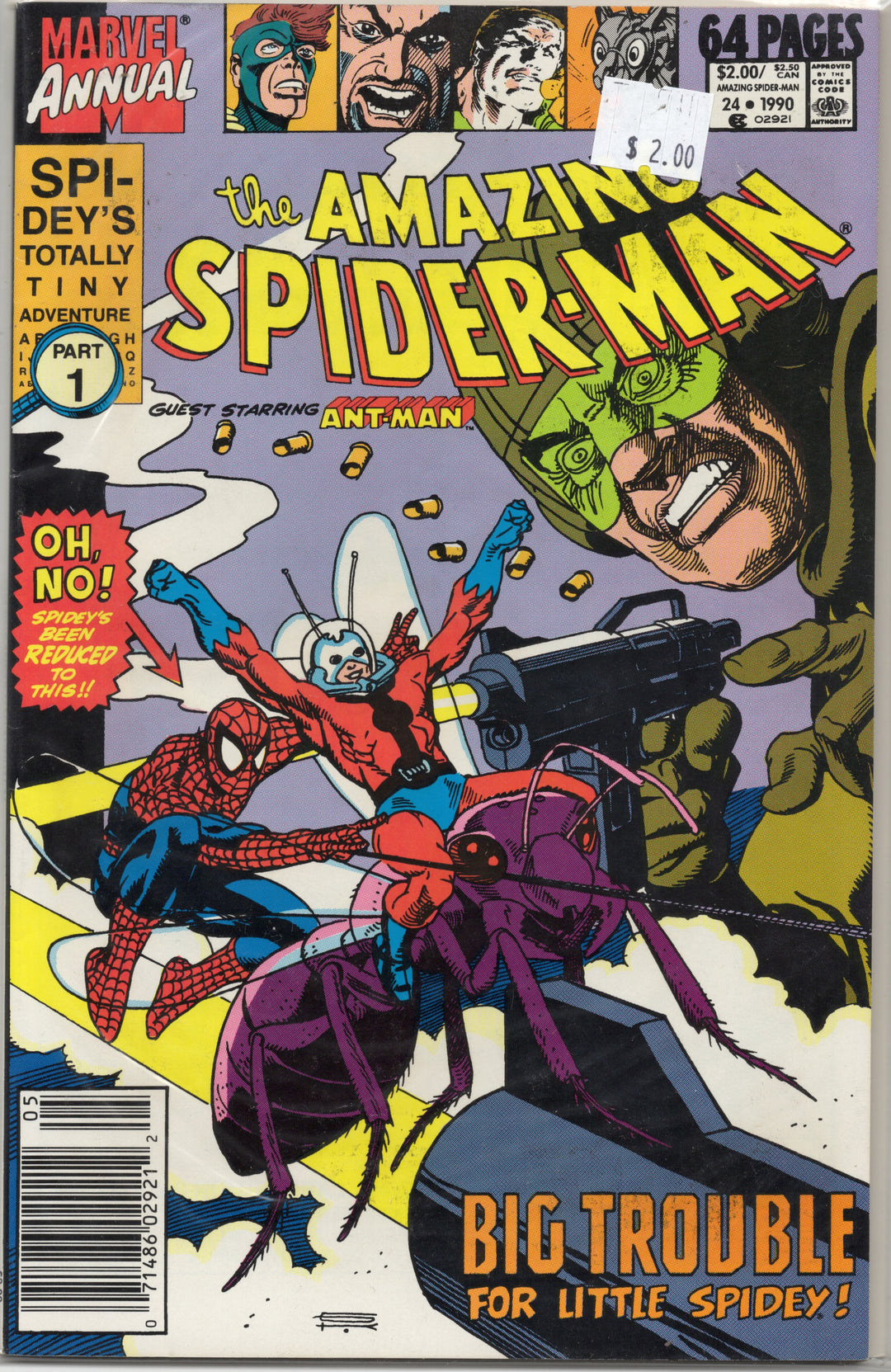 The Amazing Spider Man Annual #24
