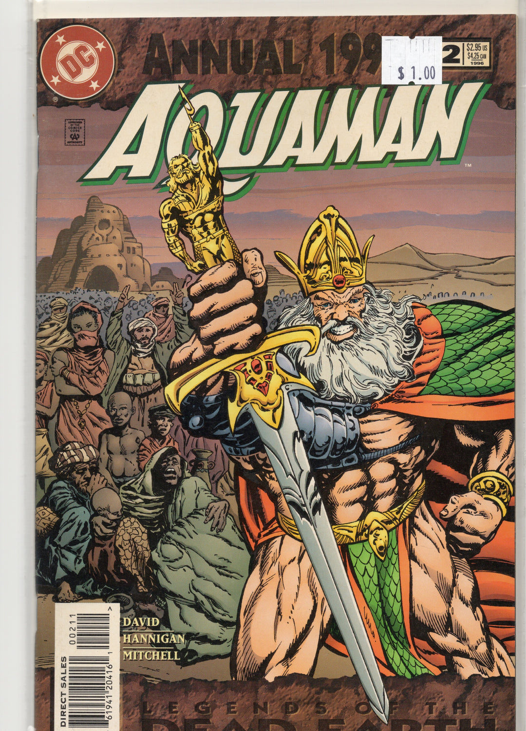 Aquaman Annual #2