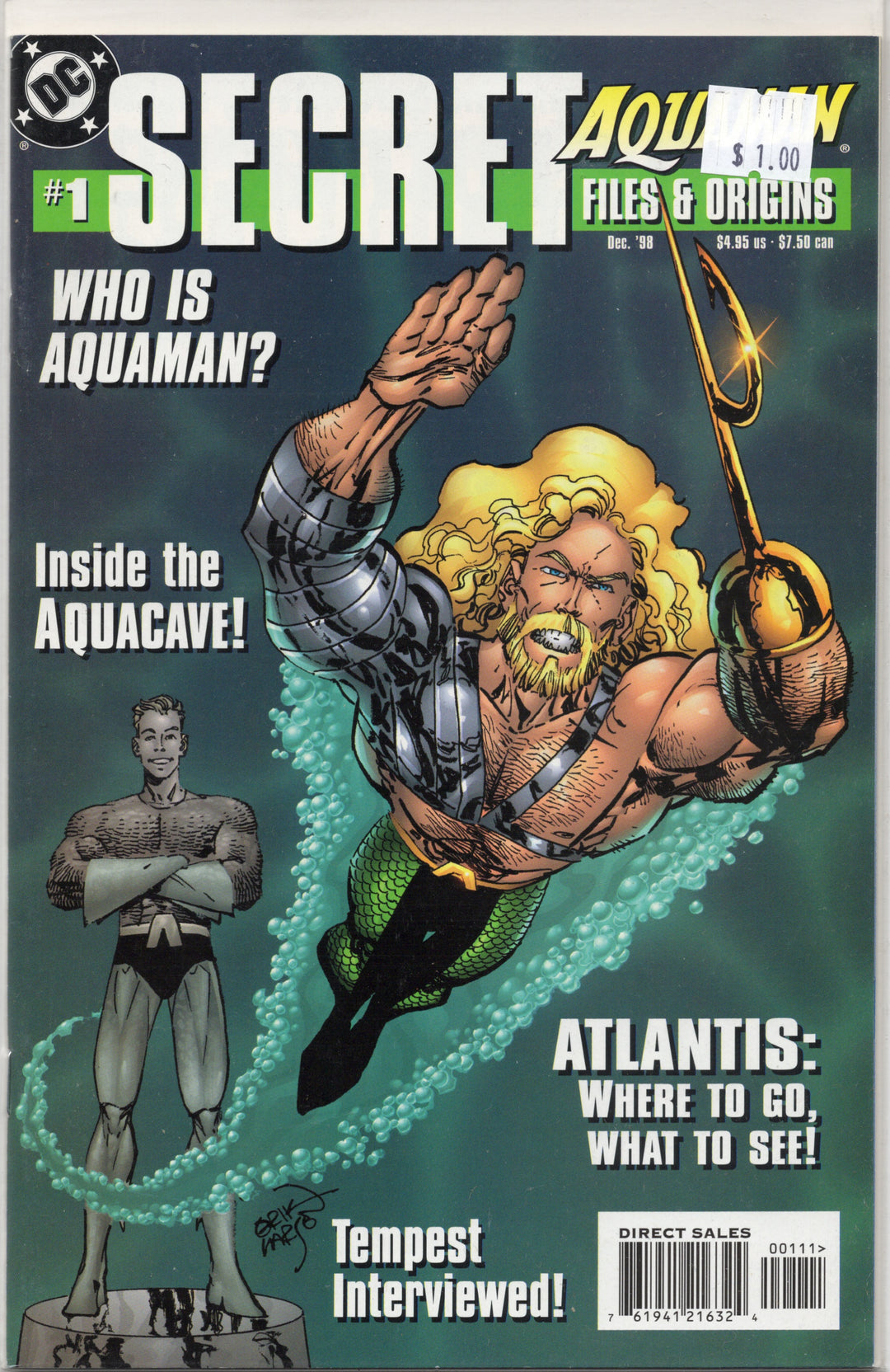 Aquaman Secret Files And Origins #1