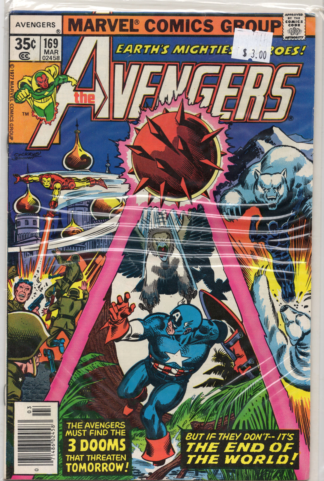 The Avengers #169