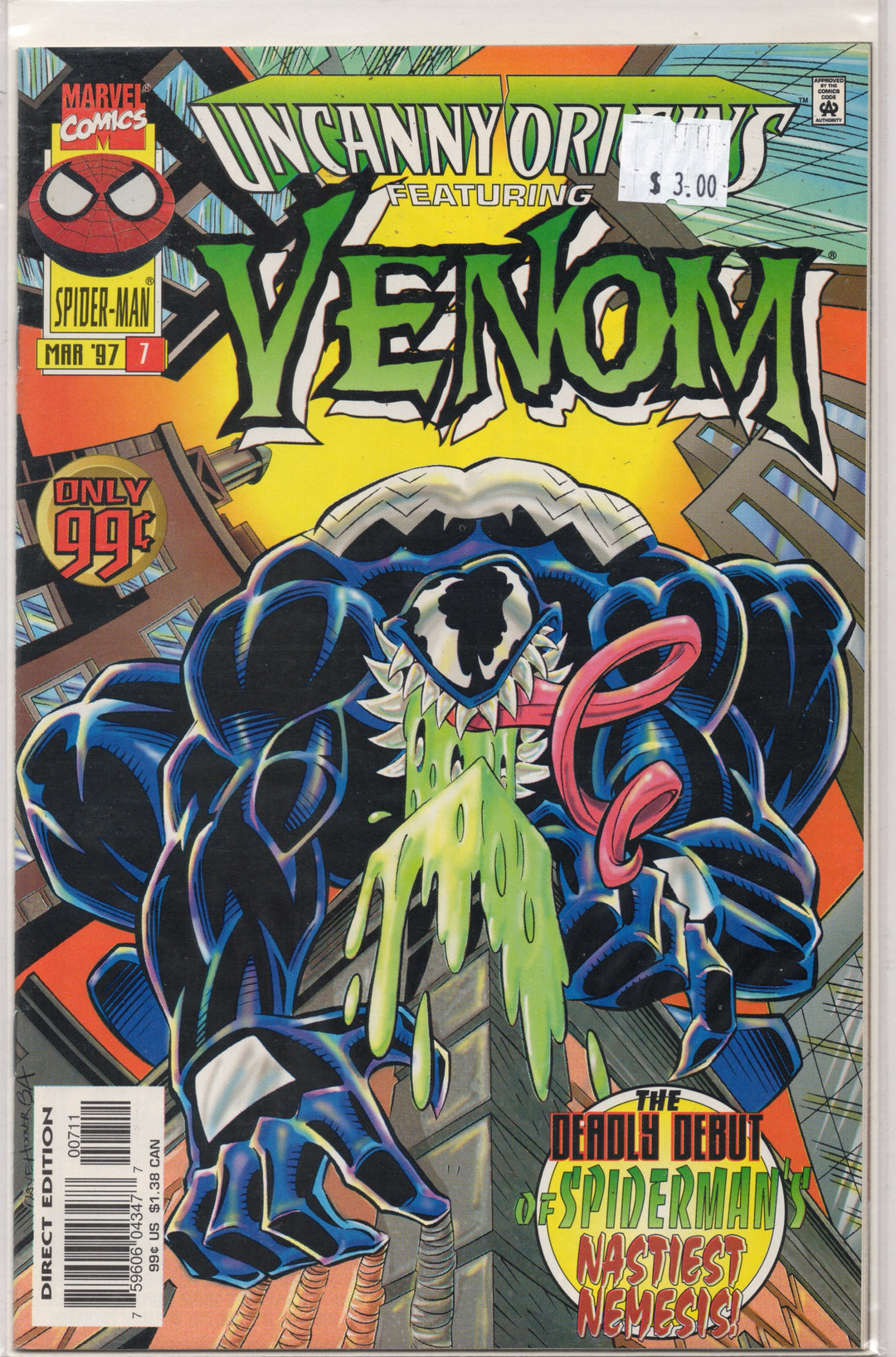 Uncanny Origins: Venom #7