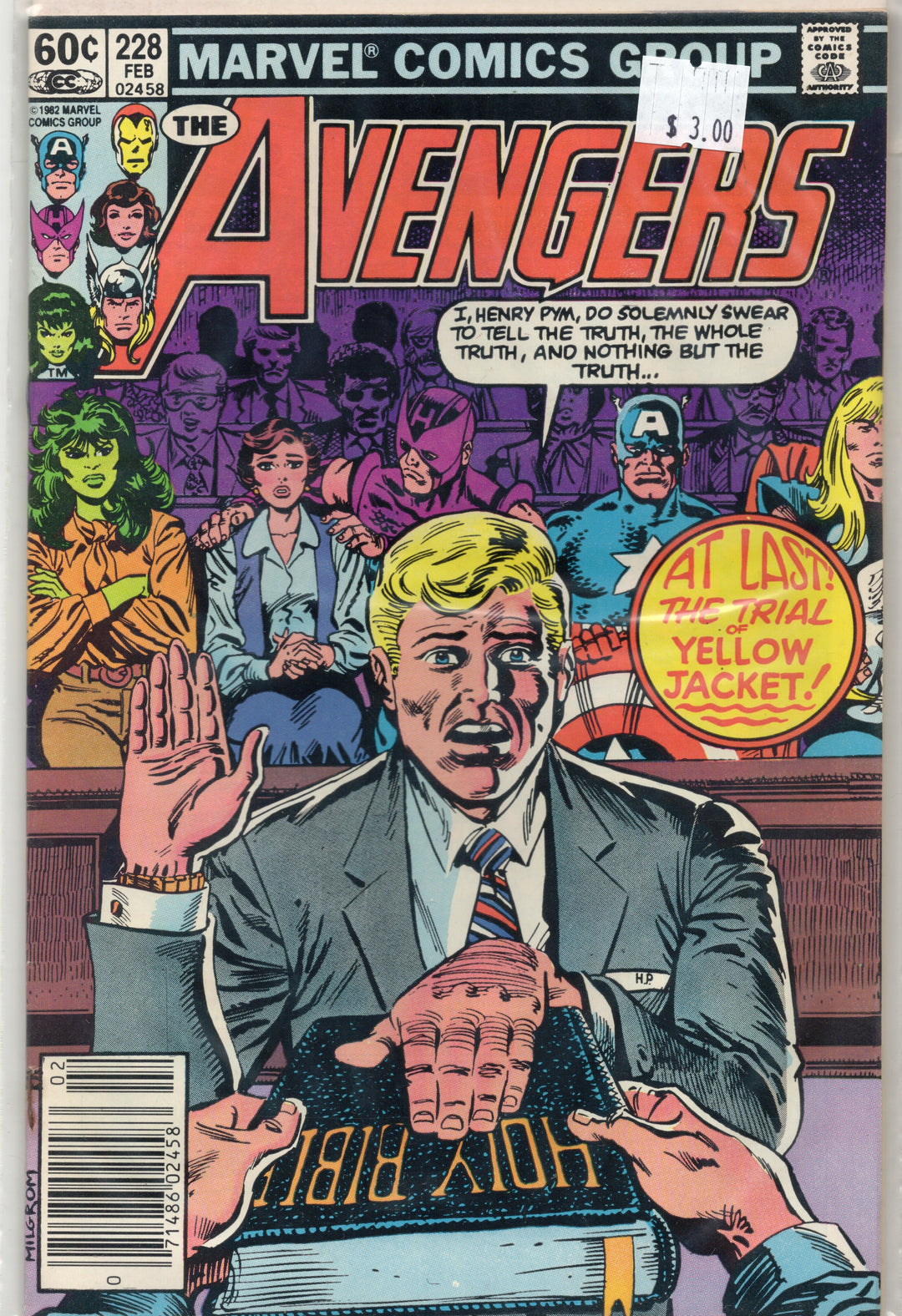 The Avengers #228