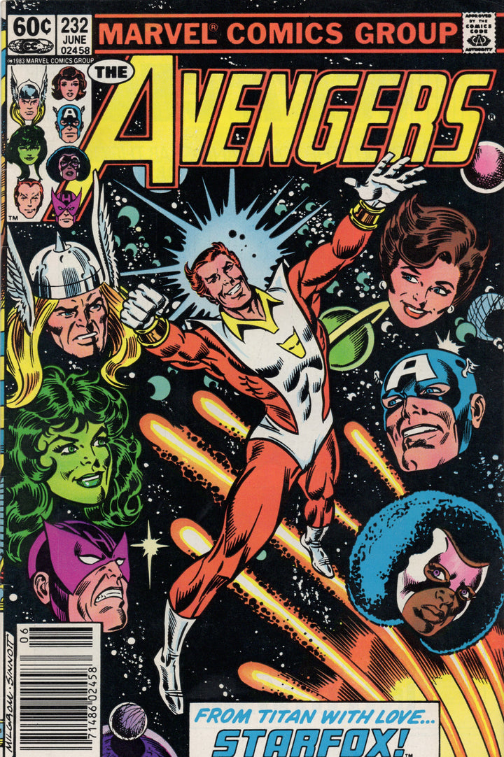 The Avengers #232