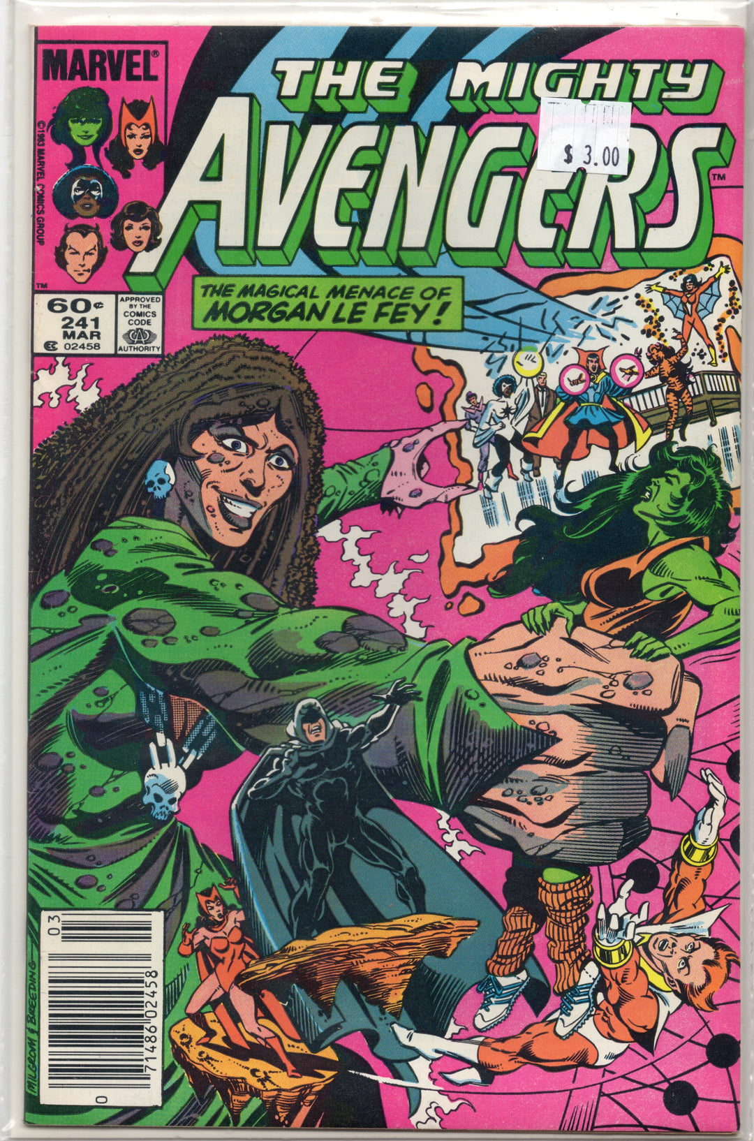 The Avengers #241