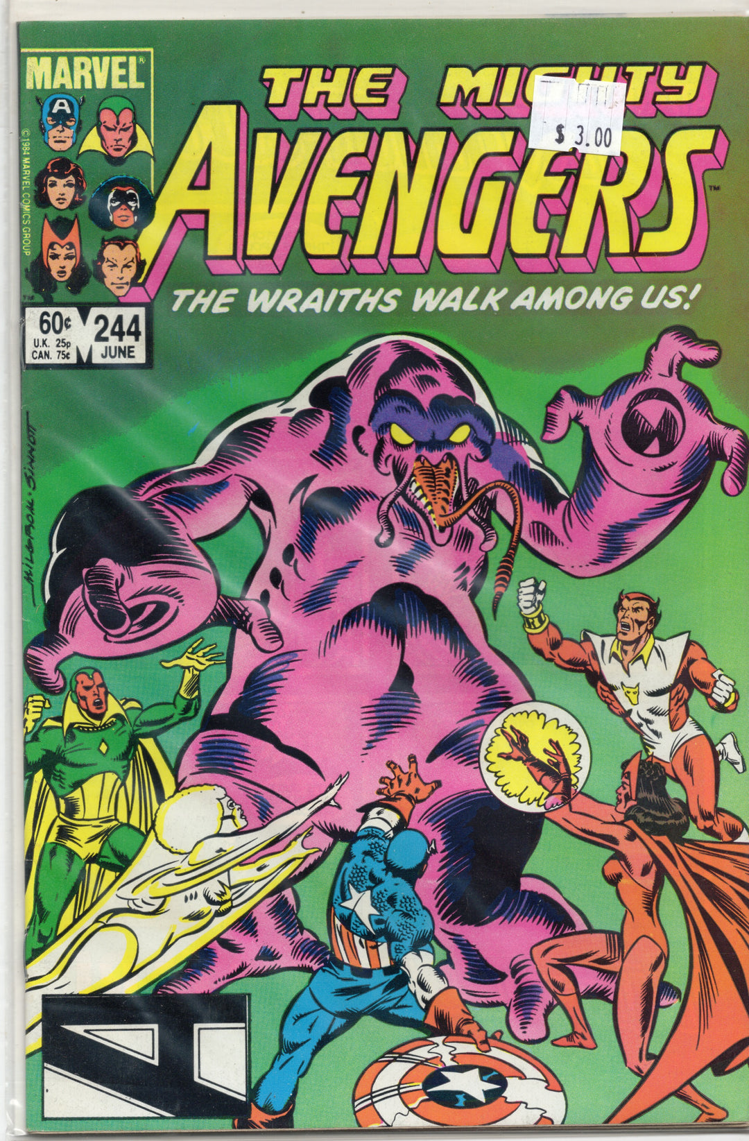The Avengers #244