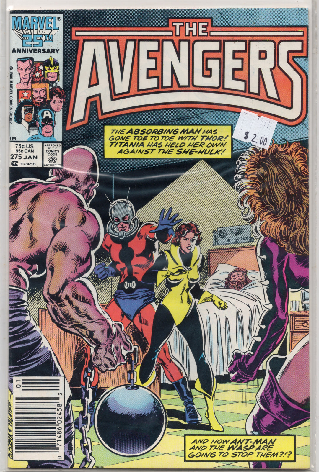 The Avengers #275