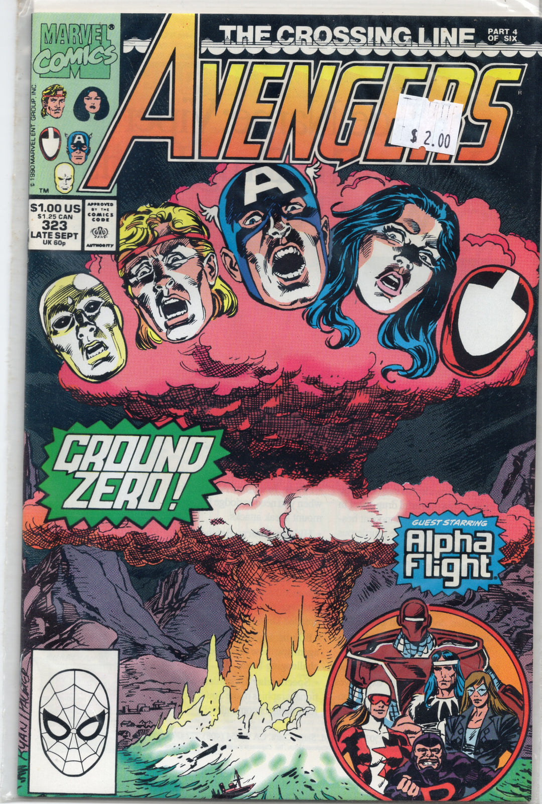 The Avengers #323