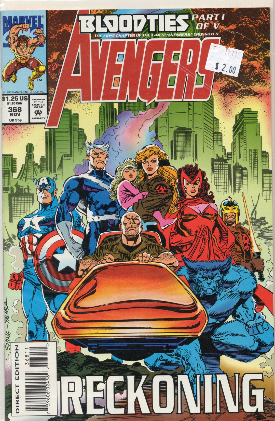 The Avengers #368