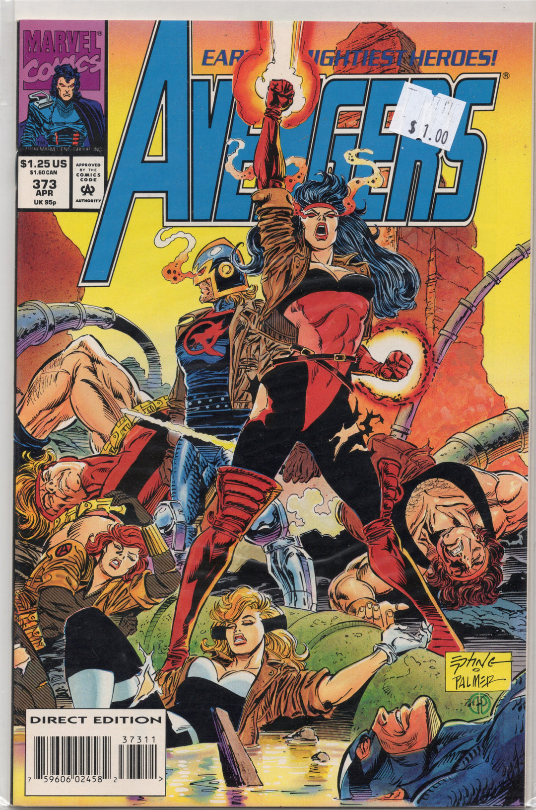 The Avengers #373