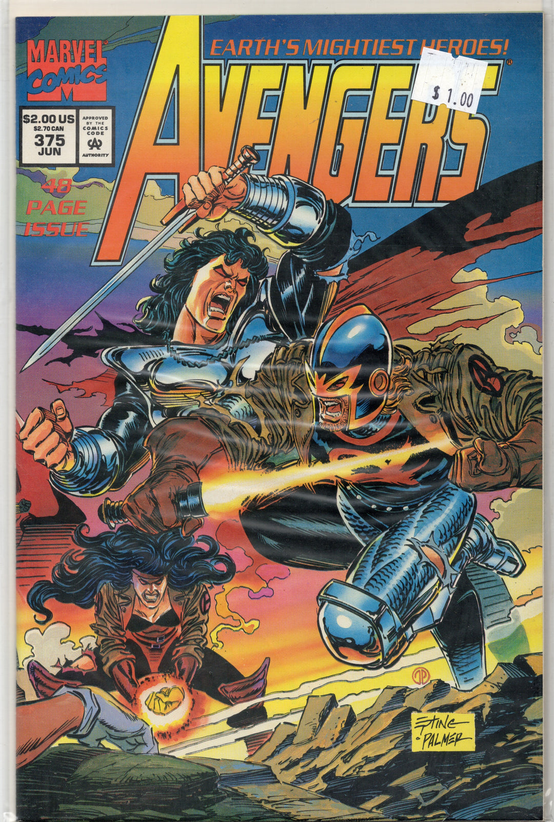 The Avengers #375
