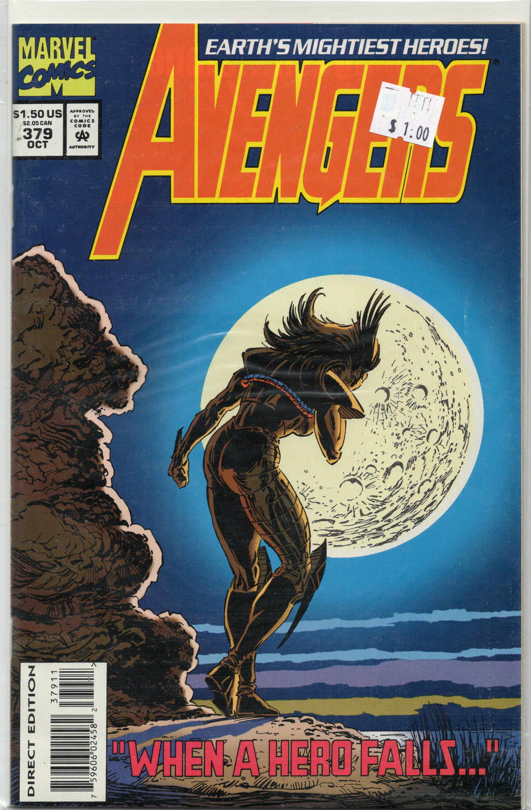 The Avengers #379