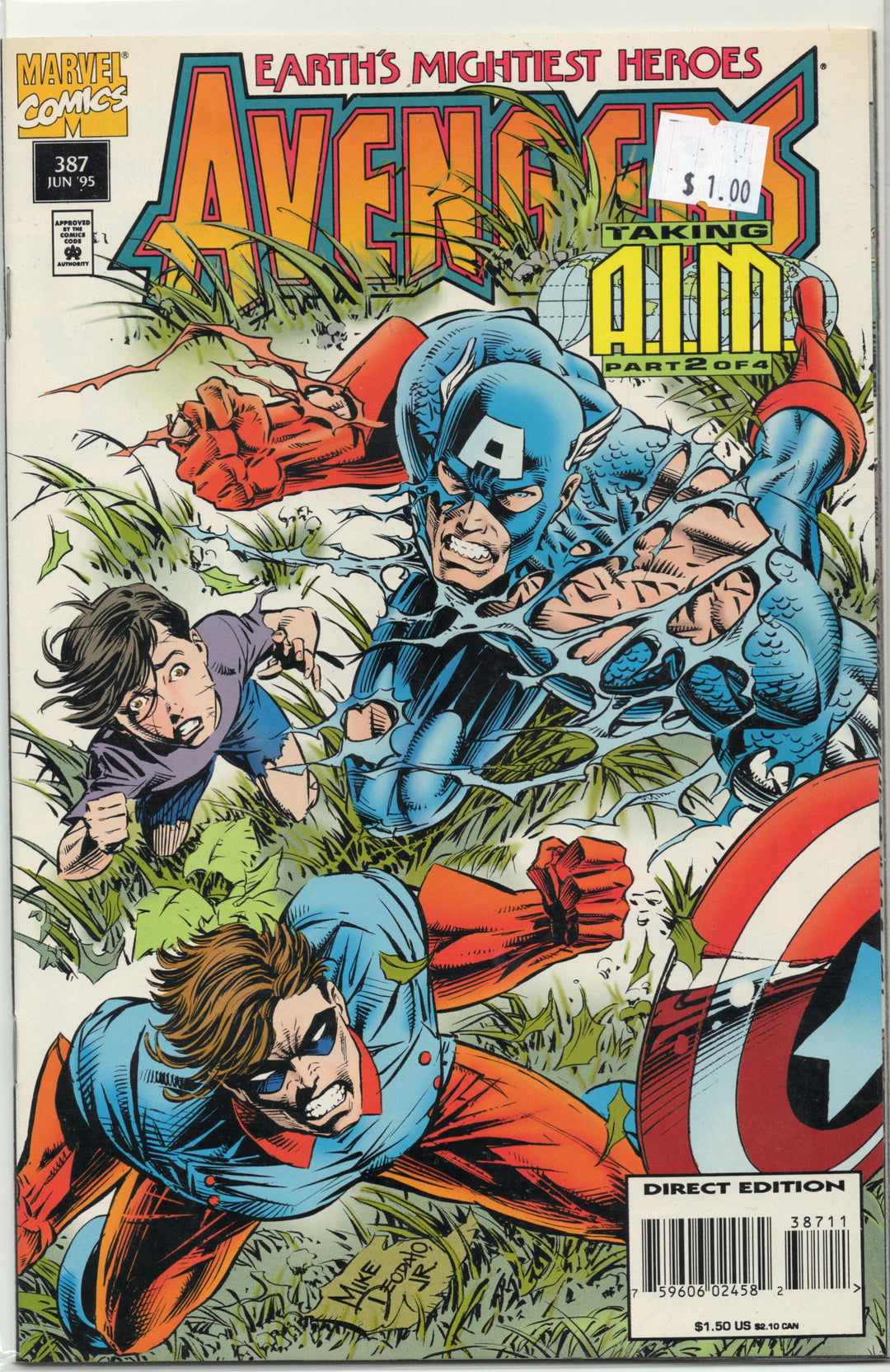 The Avengers #387