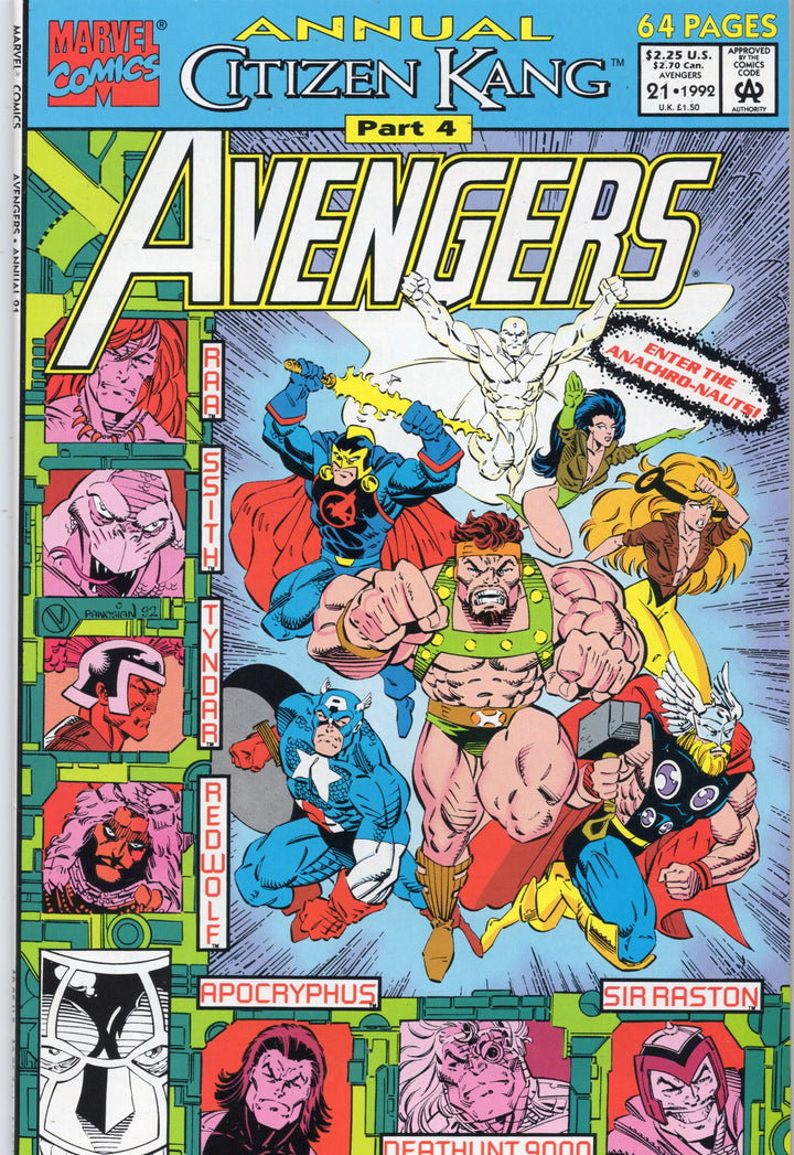 The Avengers #21 : Annual