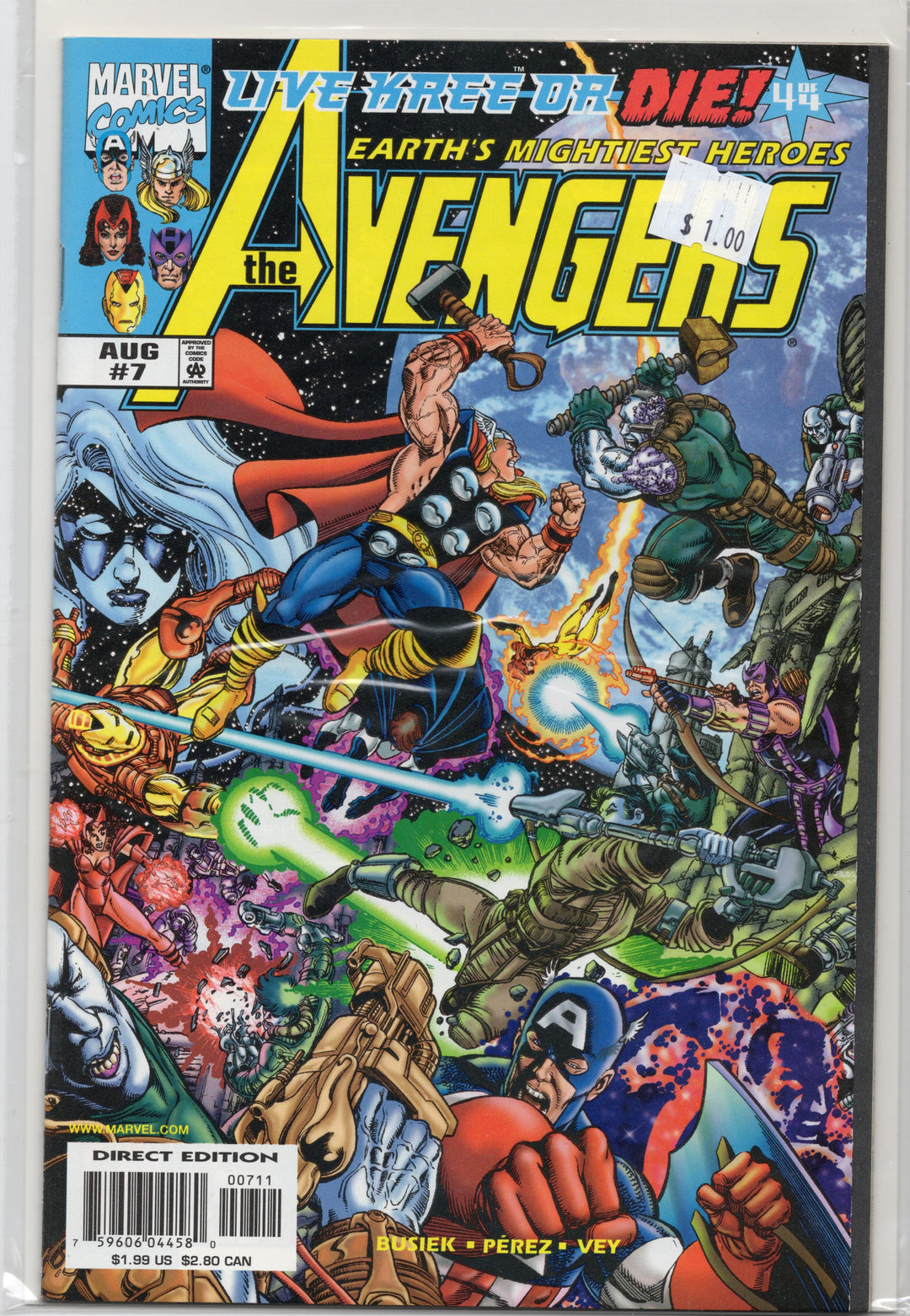 The Avengers : Earth's Mightiest Heroes #7