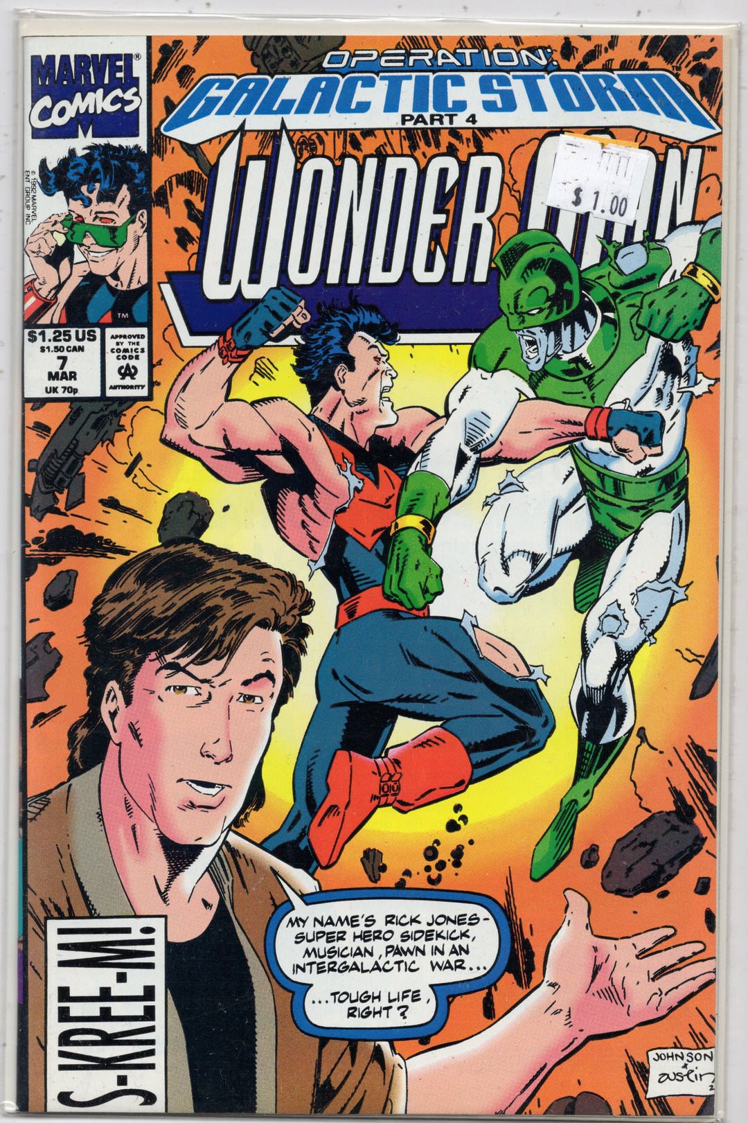 Wonder Man #7 : 1