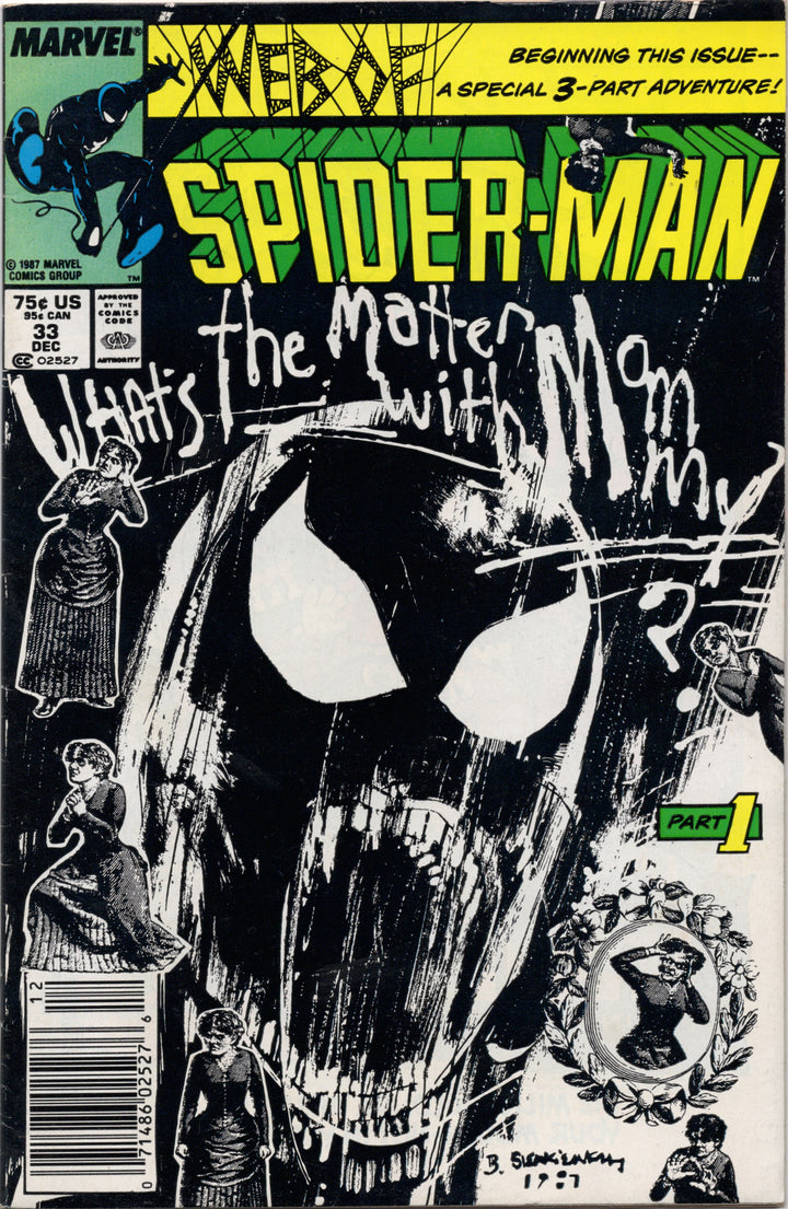 Web Of Spiderman #33