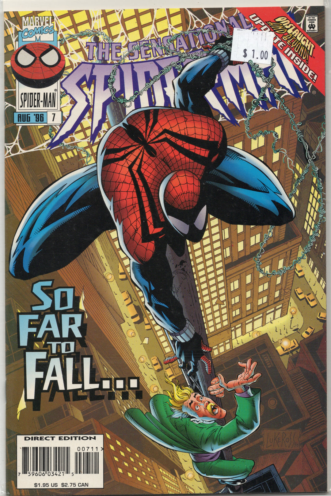 The Sensational Spiderman #7