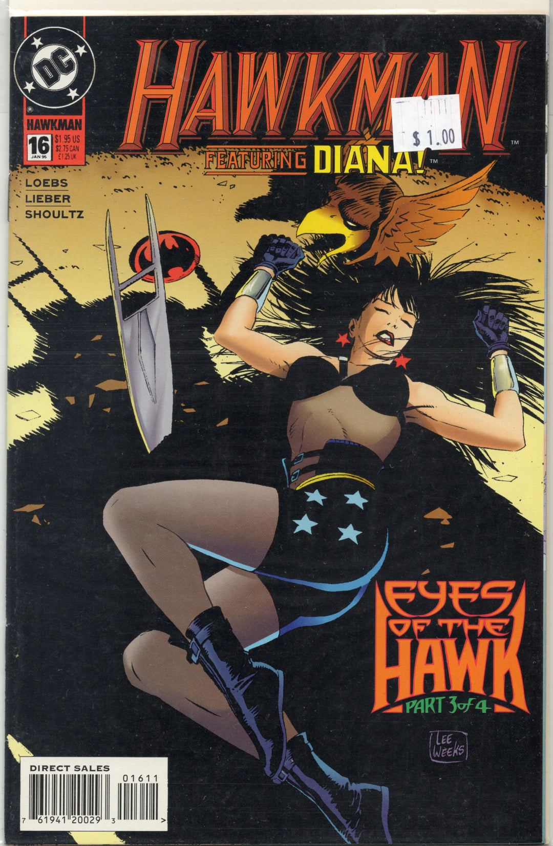 Hawkman #16