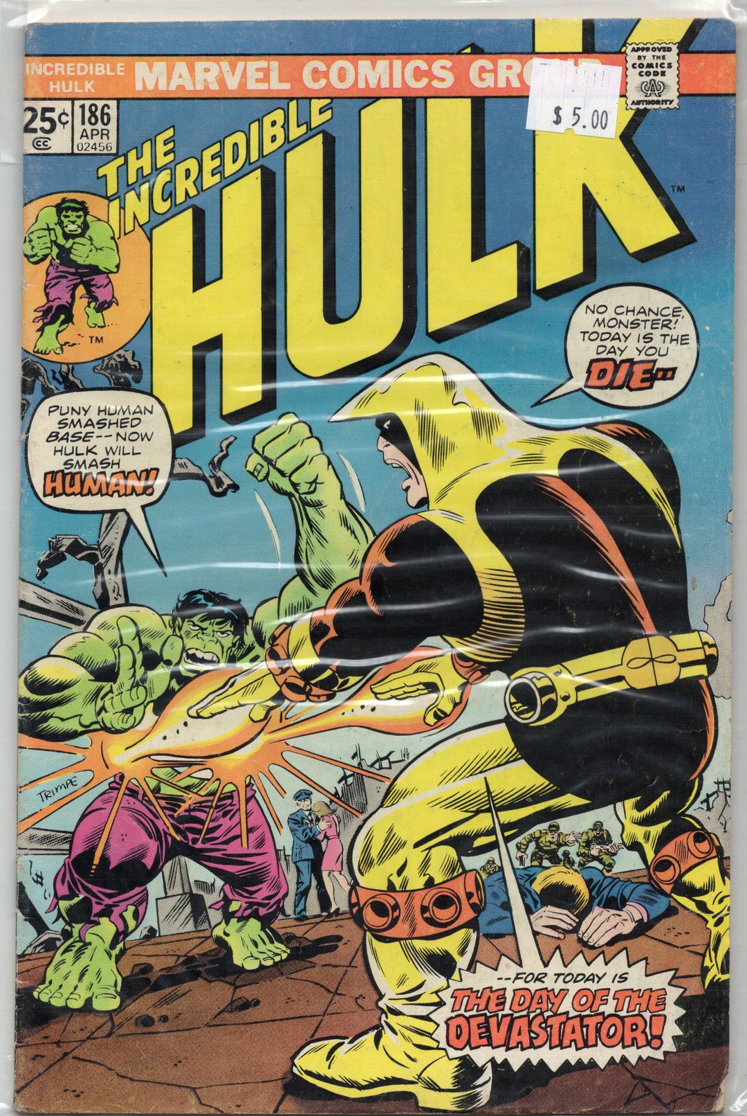 The Incredible Hulk #186