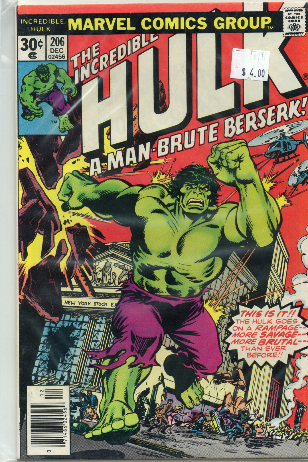 The Incredible Hulk #206