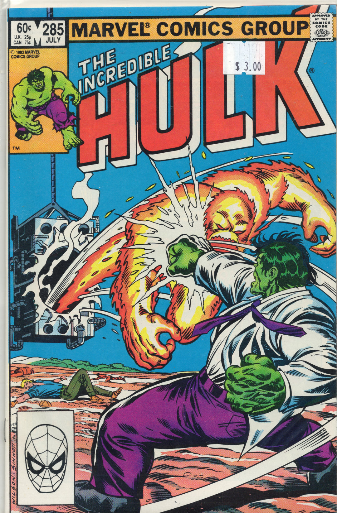 The Incredible Hulk #285