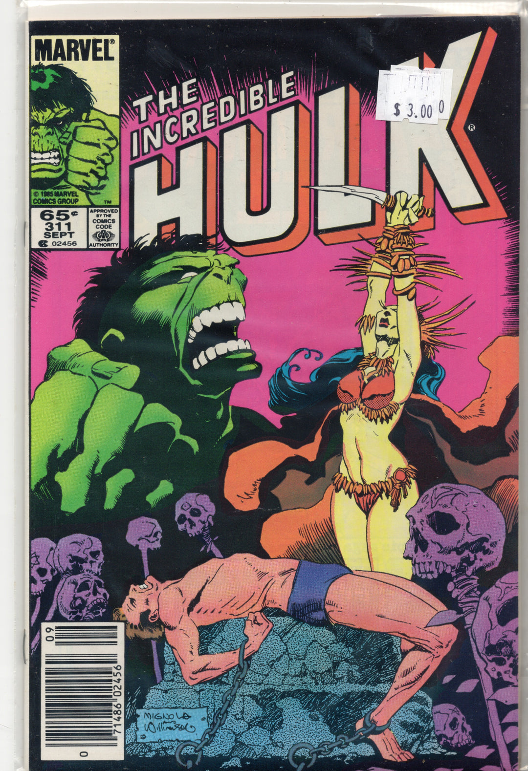 The Incredible Hulk #311