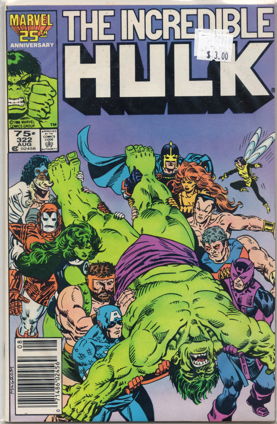 The Incredible Hulk #322