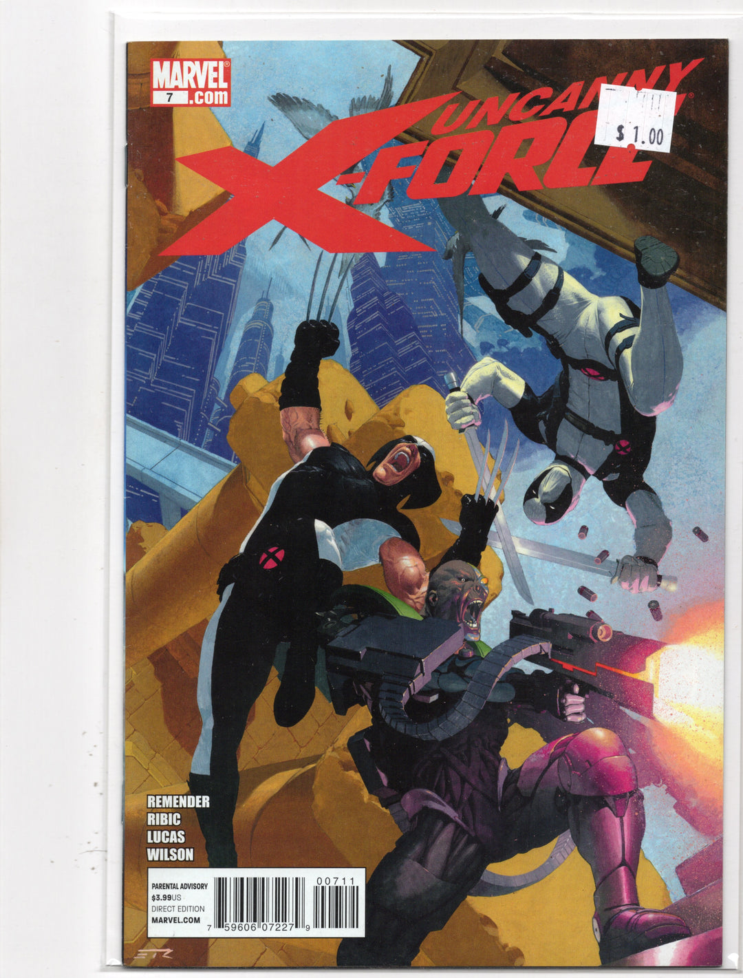 Uncanny X Force #7