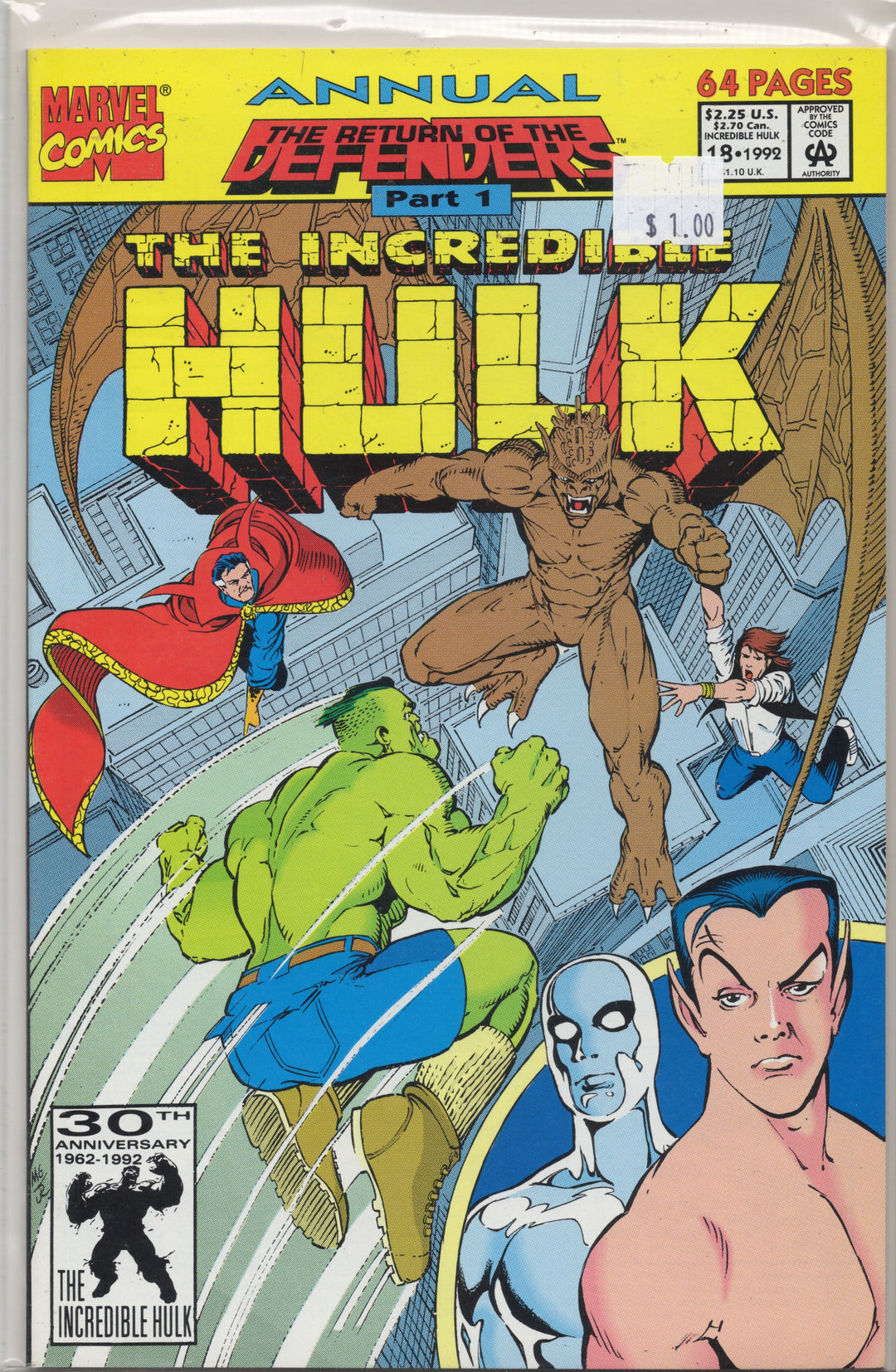 The Incredible Hulk #18 : 1992 Annual