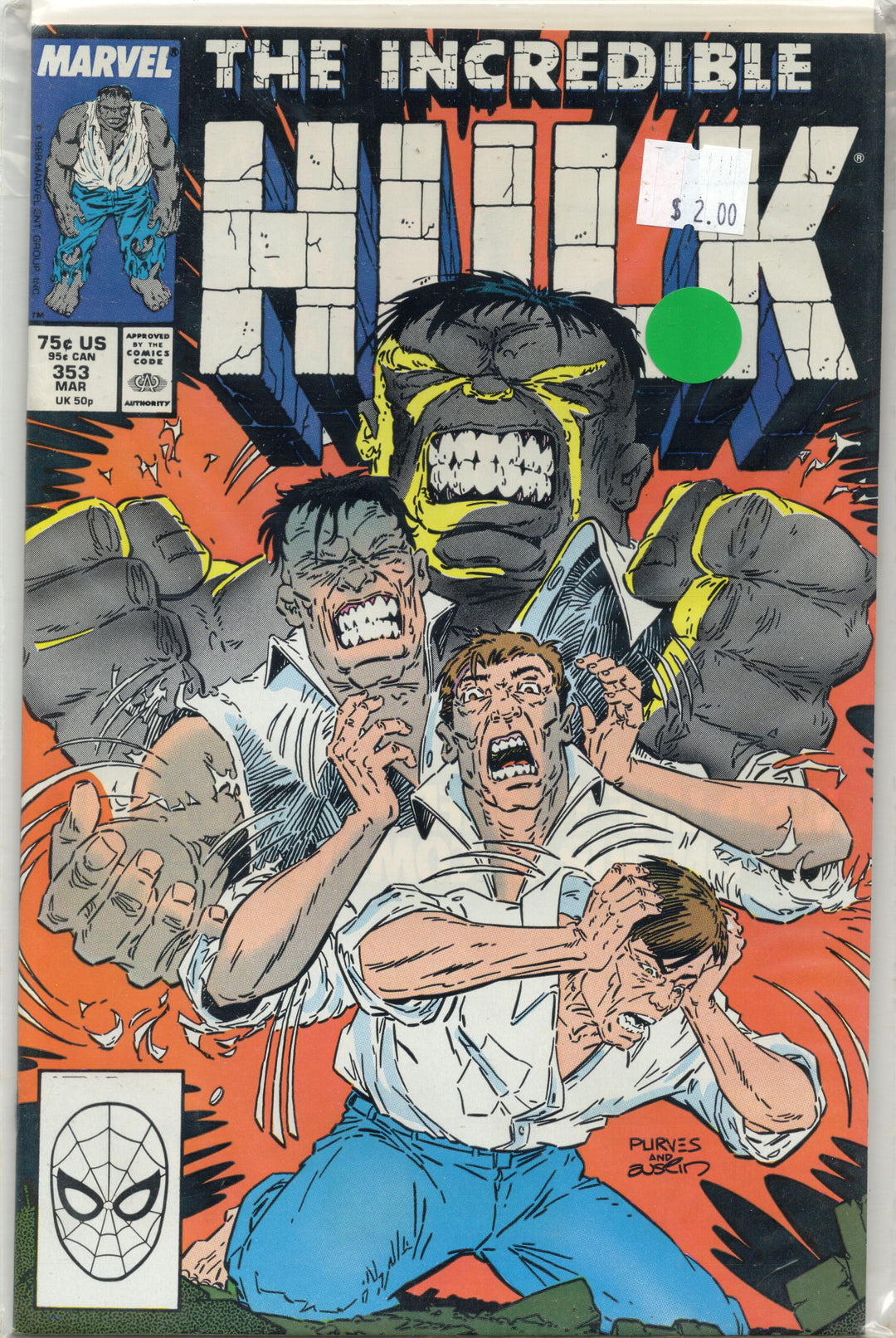 The Incredible Hulk #353