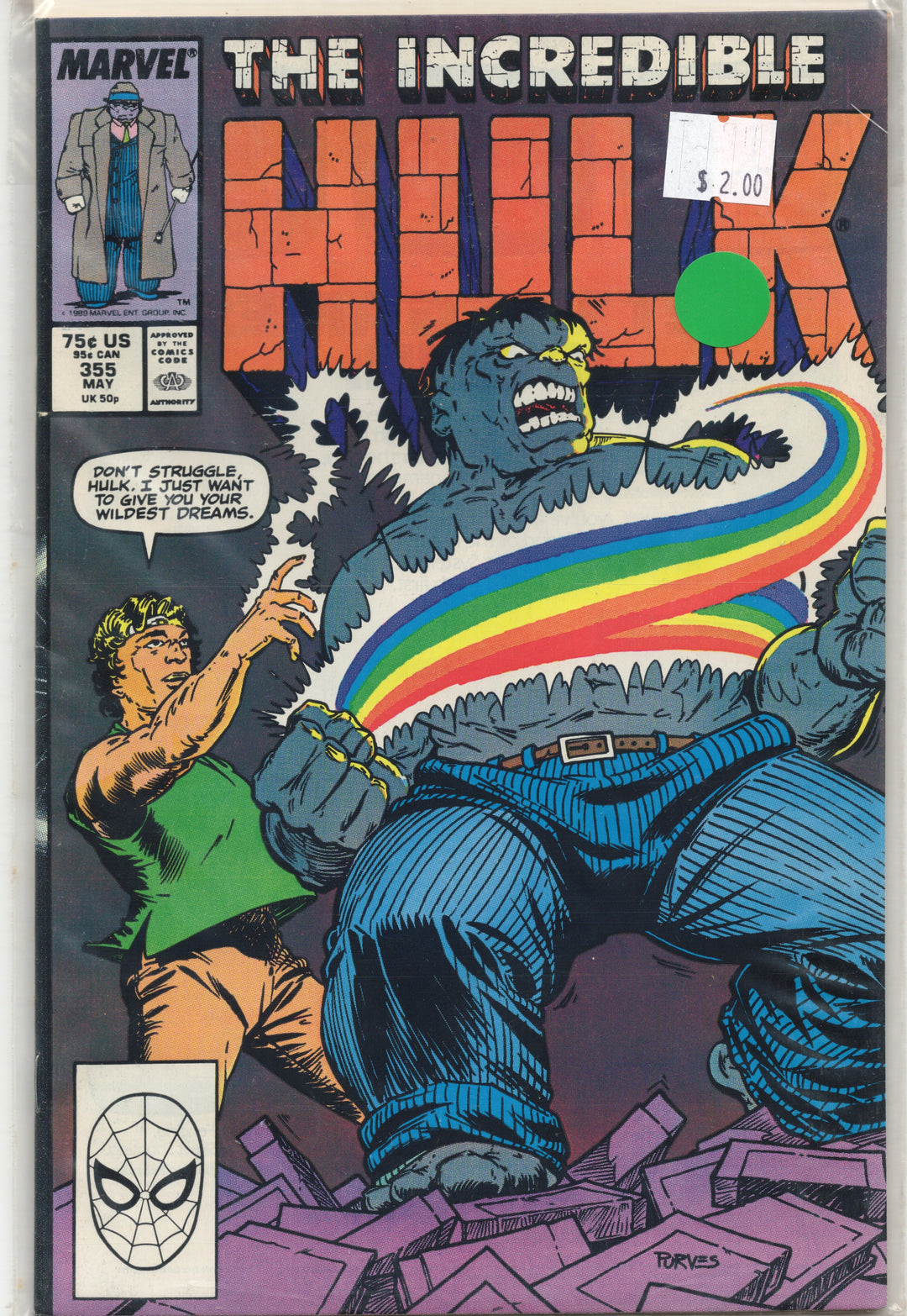 The Incredible Hulk #355