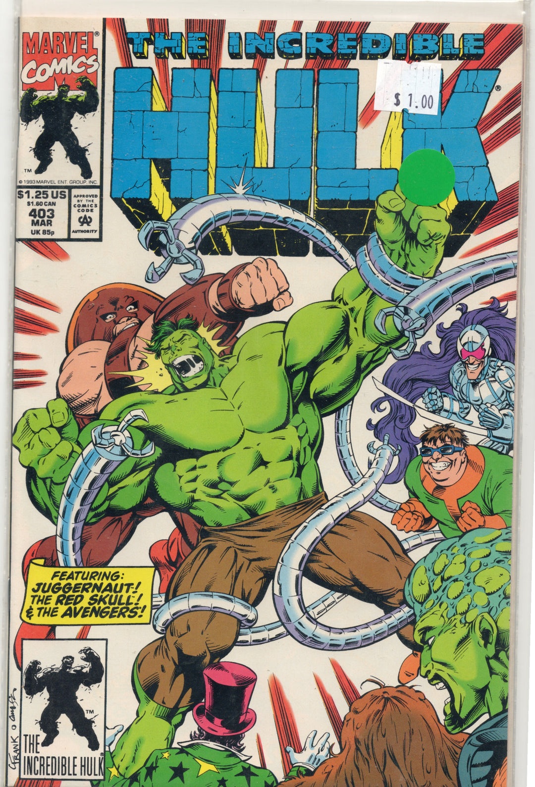 The Incredible Hulk #403