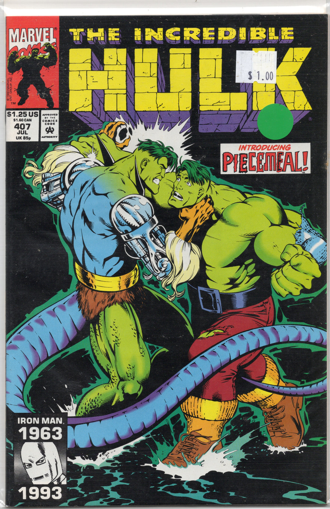 The Incredible Hulk #407