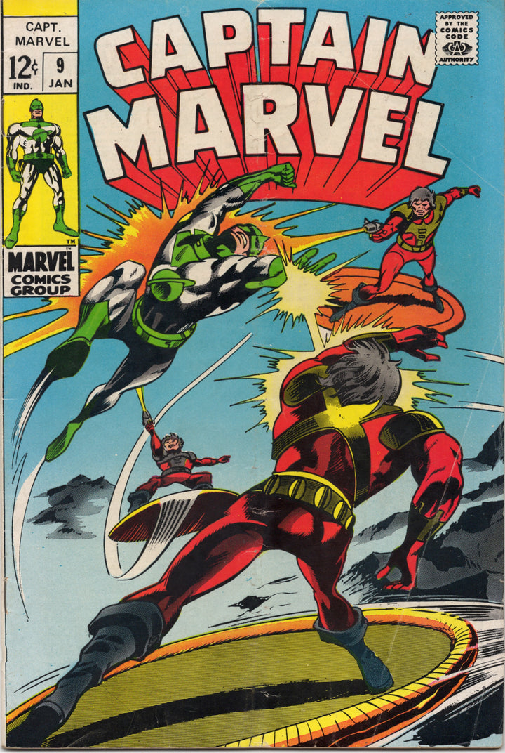 Captain Marvel #9