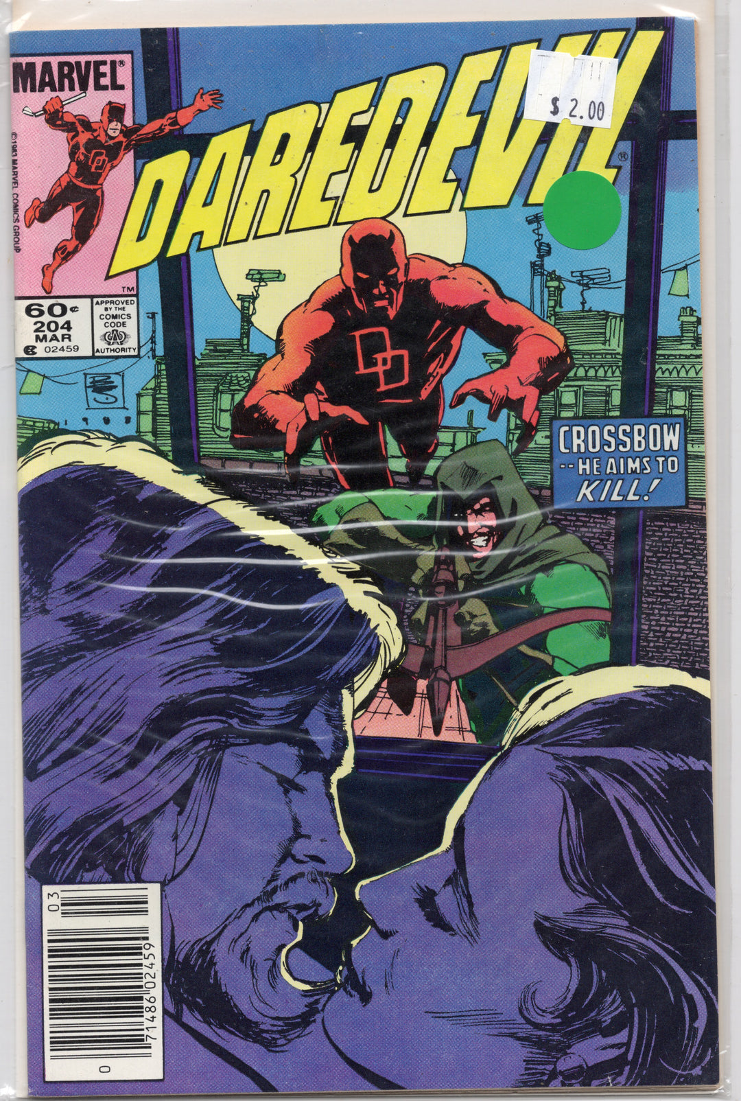 Daredevil #204