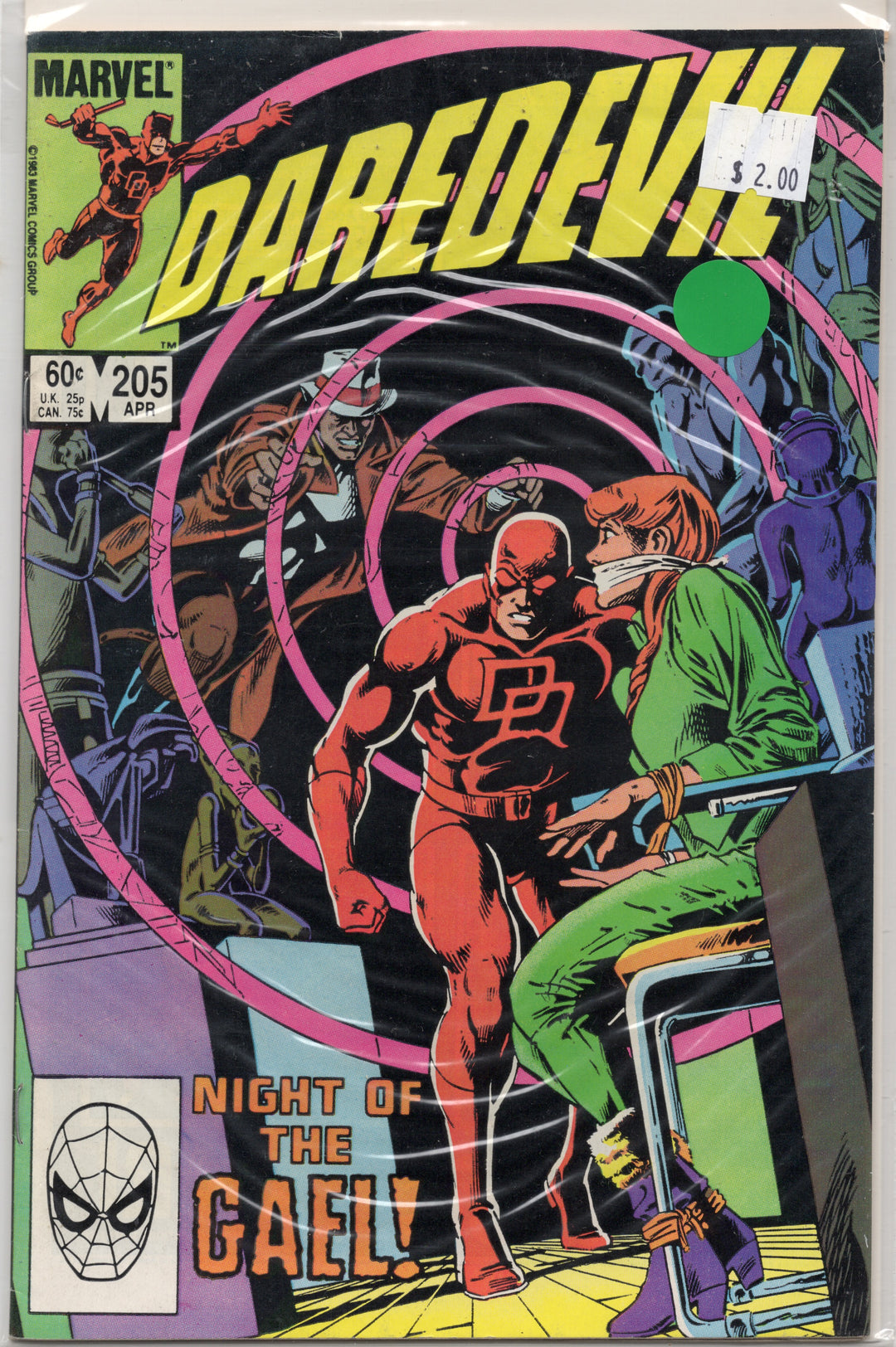 Daredevil #205