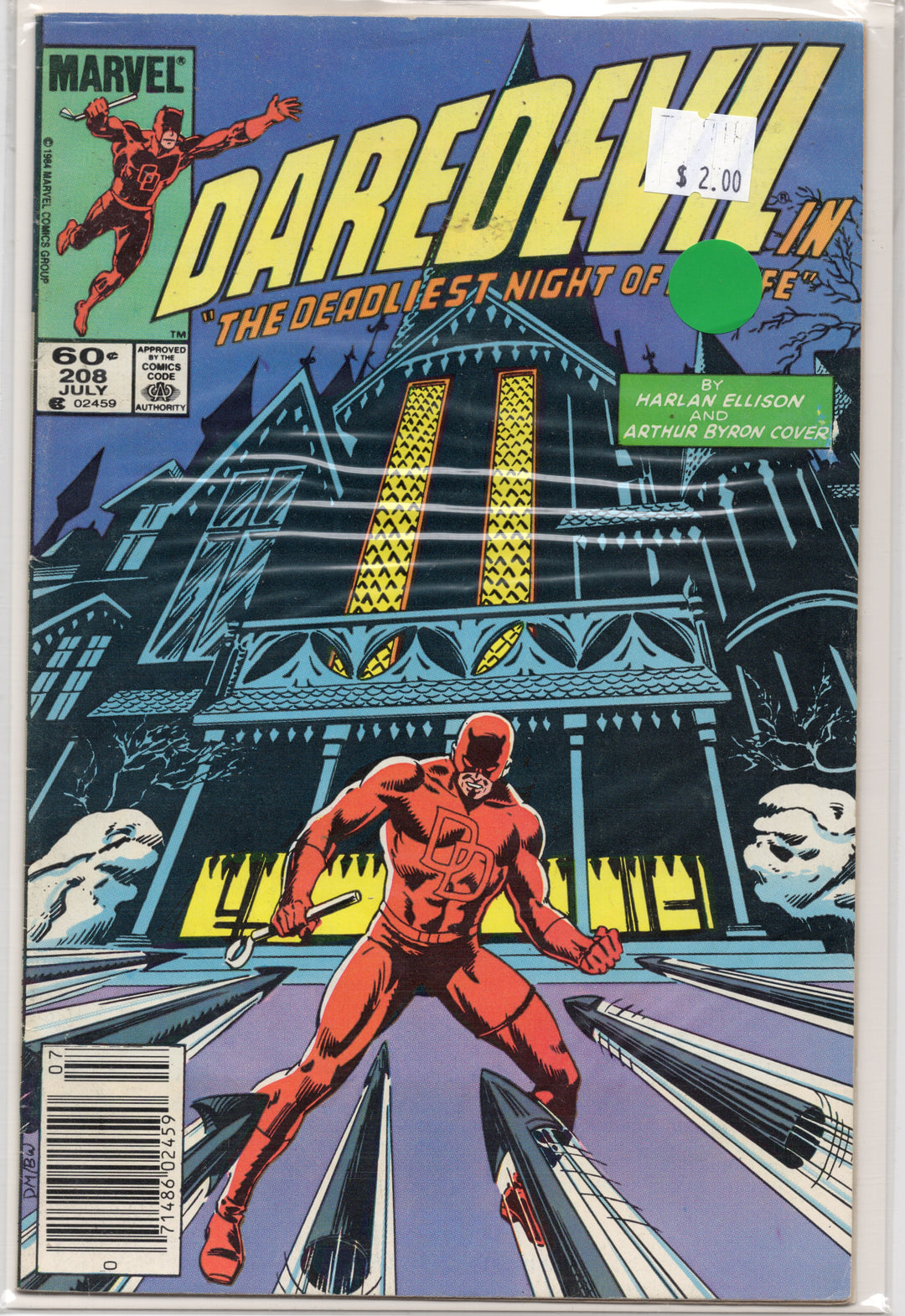 Daredevil #208