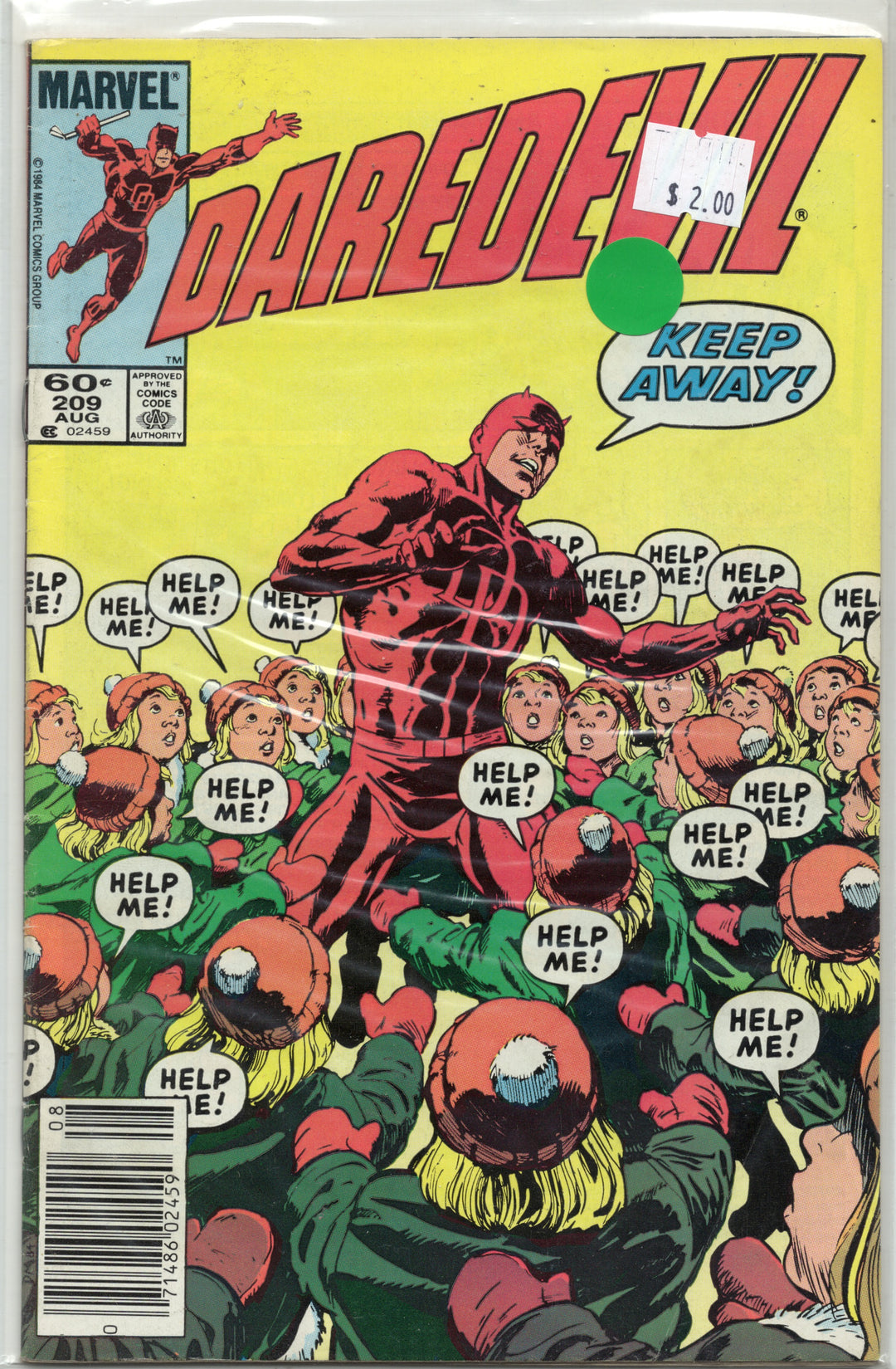 Daredevil #209