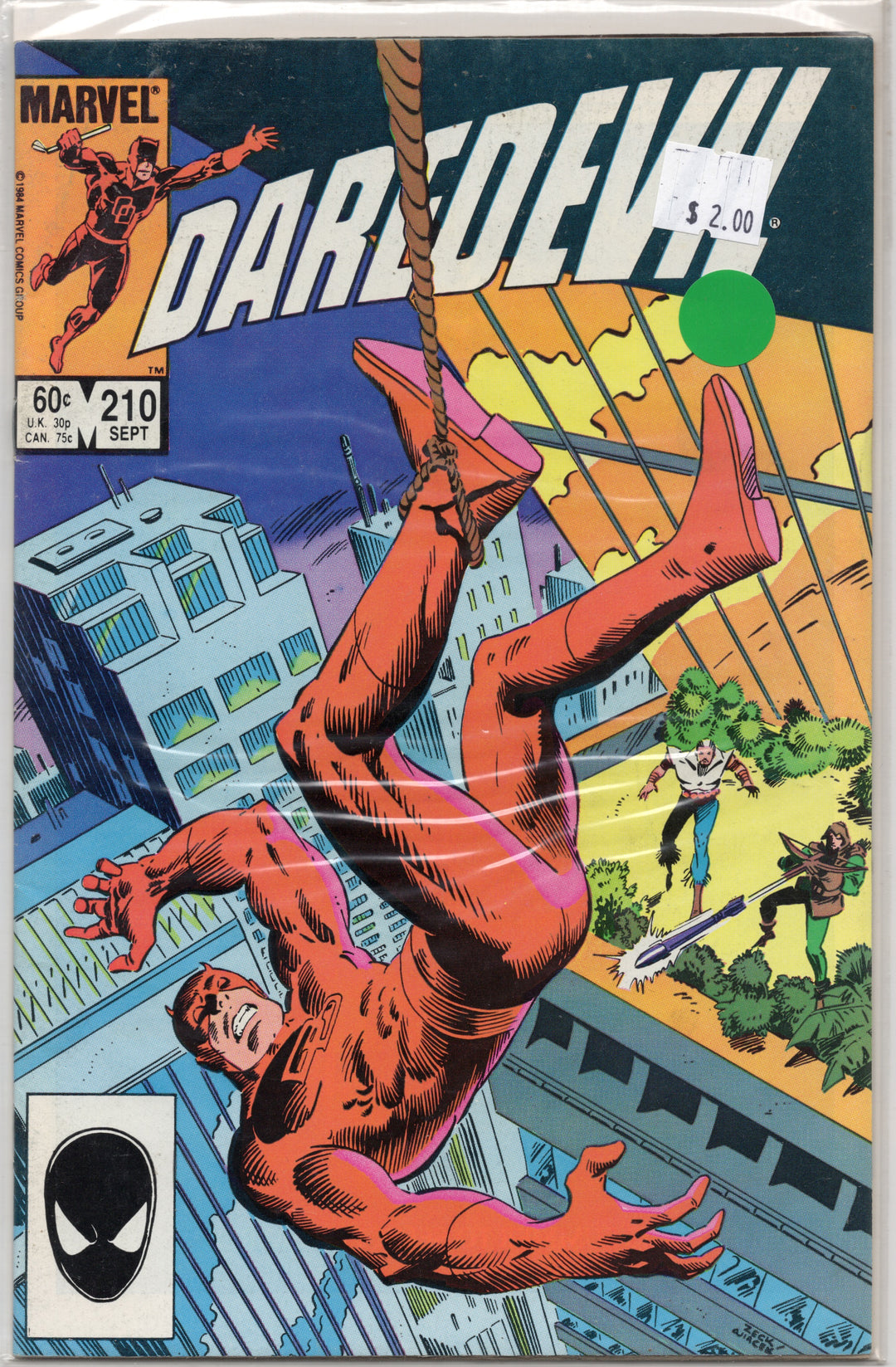 Daredevil #210