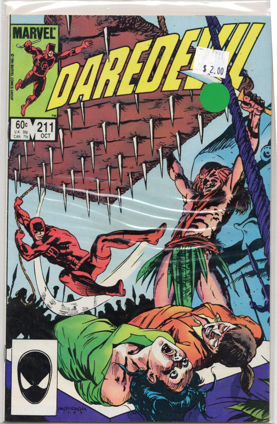 Daredevil #211