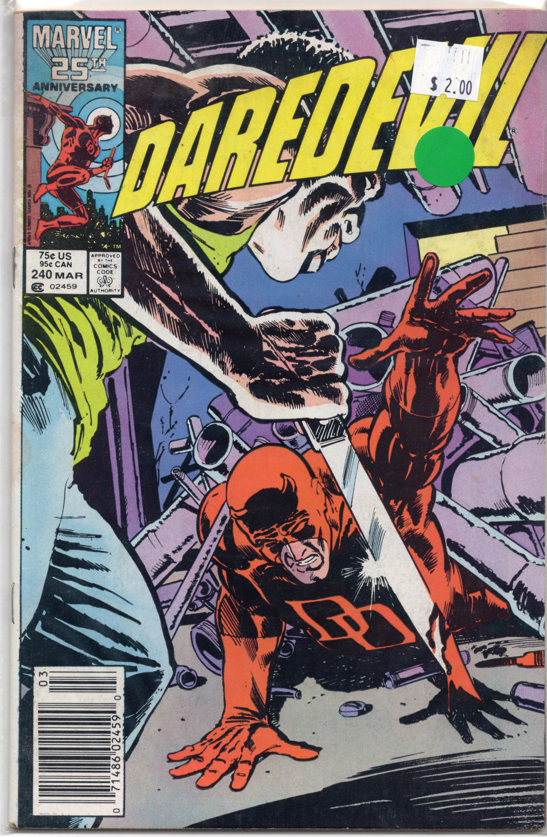 Daredevil #240